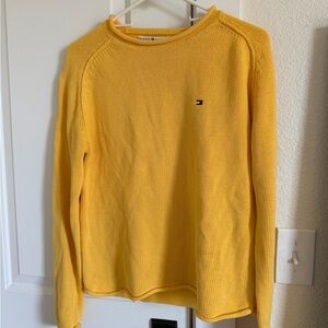 Tommy Hilfiger Sunny Yellow Crewneck Sweater